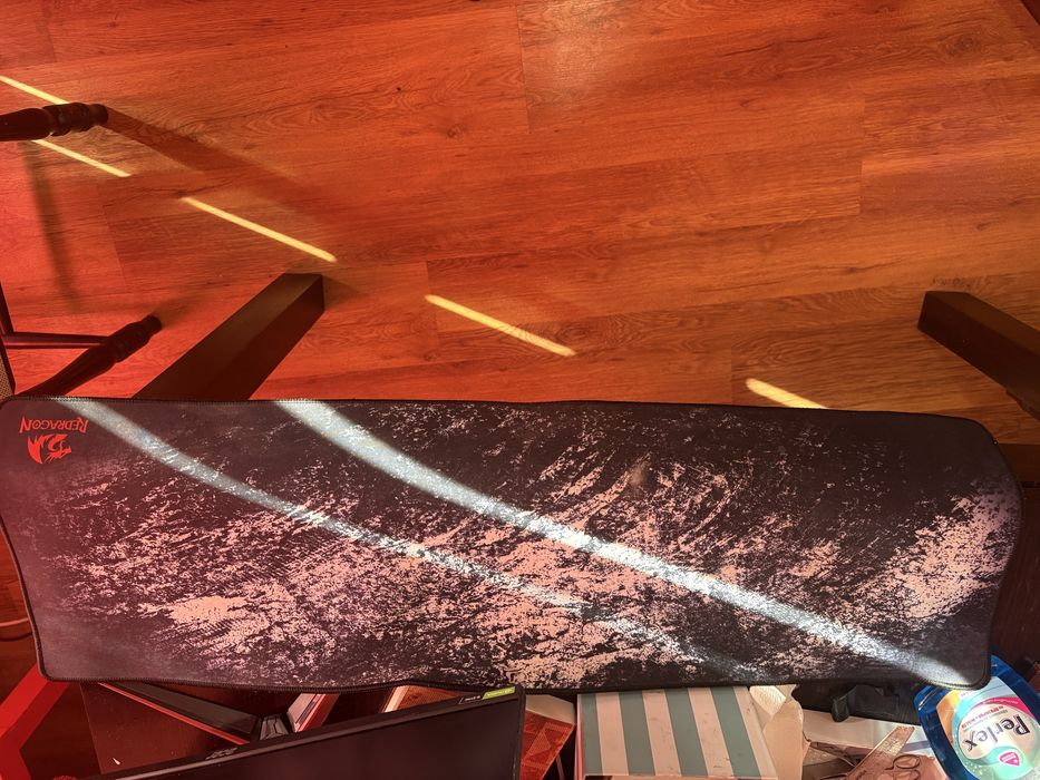 Гейминг сет компютър монитор слушалки мишка клавиатура и мауспад