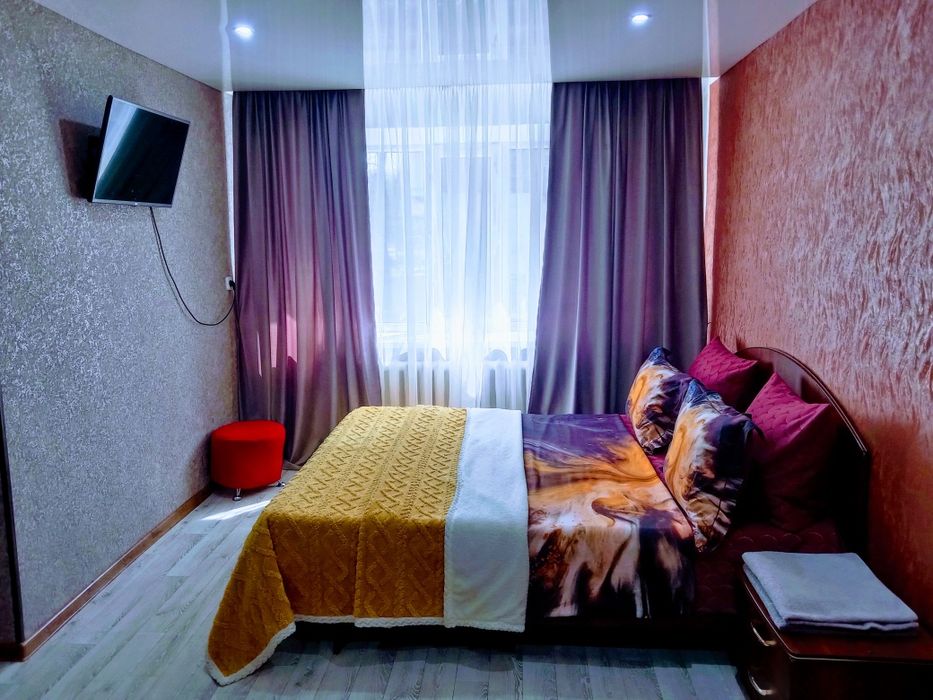 1ком кв wi fi smart tv свободно М Маметова ЖД вокзал Юбилейная