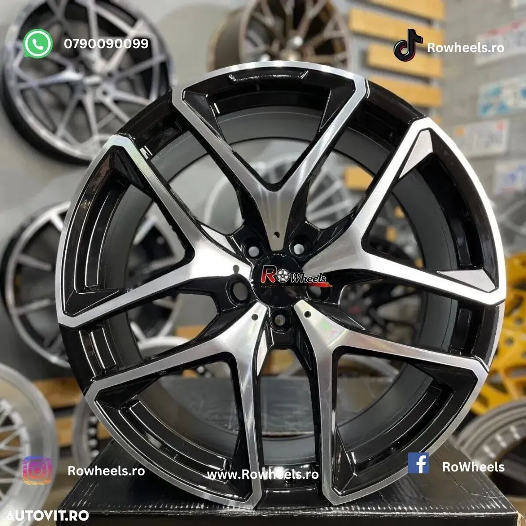 Jante Roti Mercedes 20 R20 AMG G class Mercedes Gclass W463