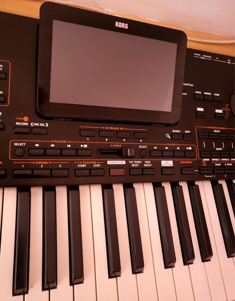 Korg pa 4 x 76 international