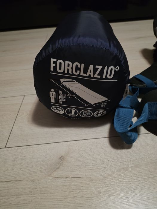 Sac de dormit Forclaz 10 nou, nefolosit