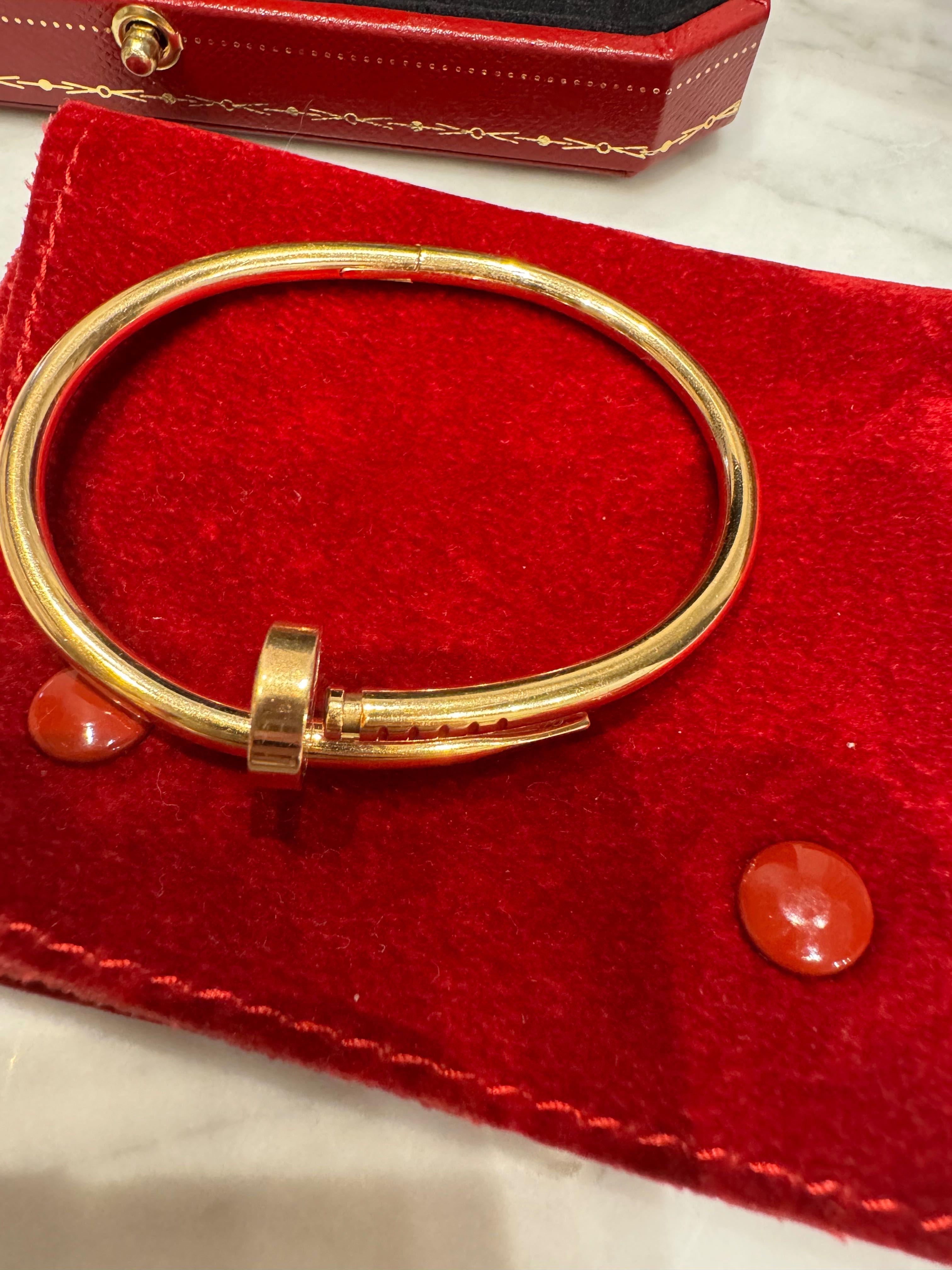 Гривна Cartier juste un clou