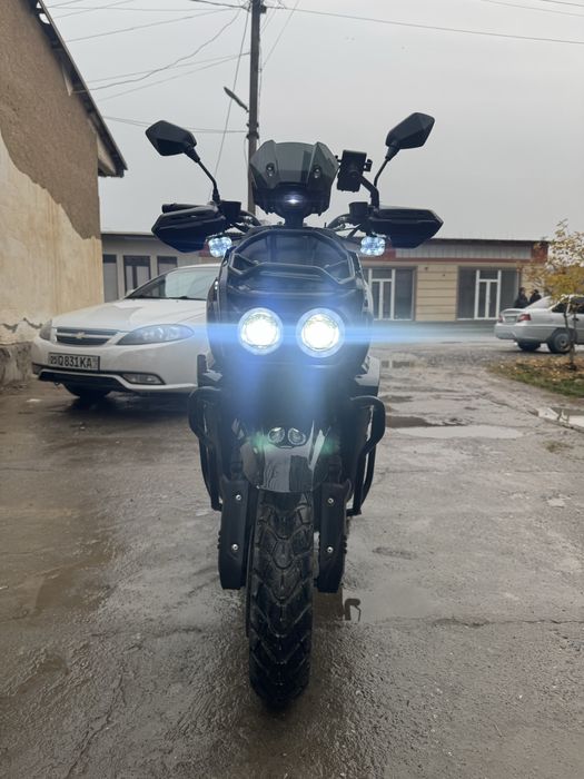 SKUTER Tank 150 kubali