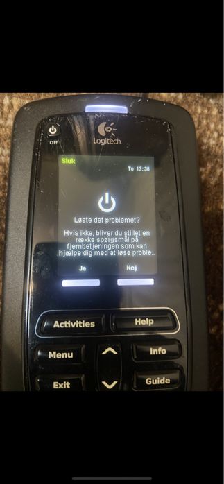 Telecomanda Logitech harmony one