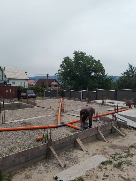 Fosa septica cu montaj