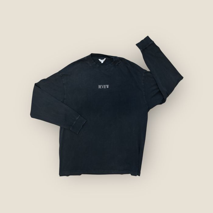 Review oversized longsleeve