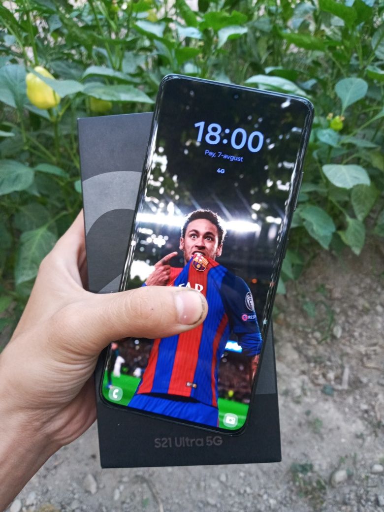 Samsung S21 ultra 12/256 narxi 350$