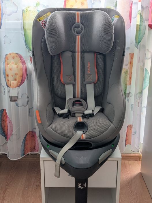 Cybex Sirona Gi i-Size Plus – въртящо се столче 360° с ISOFIX, ADAC