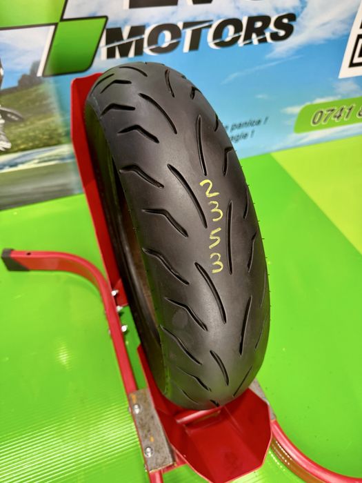130 70 13 Anvelopa Scuter 2023 Bridgestone SCR Cauciuc Spate C2353