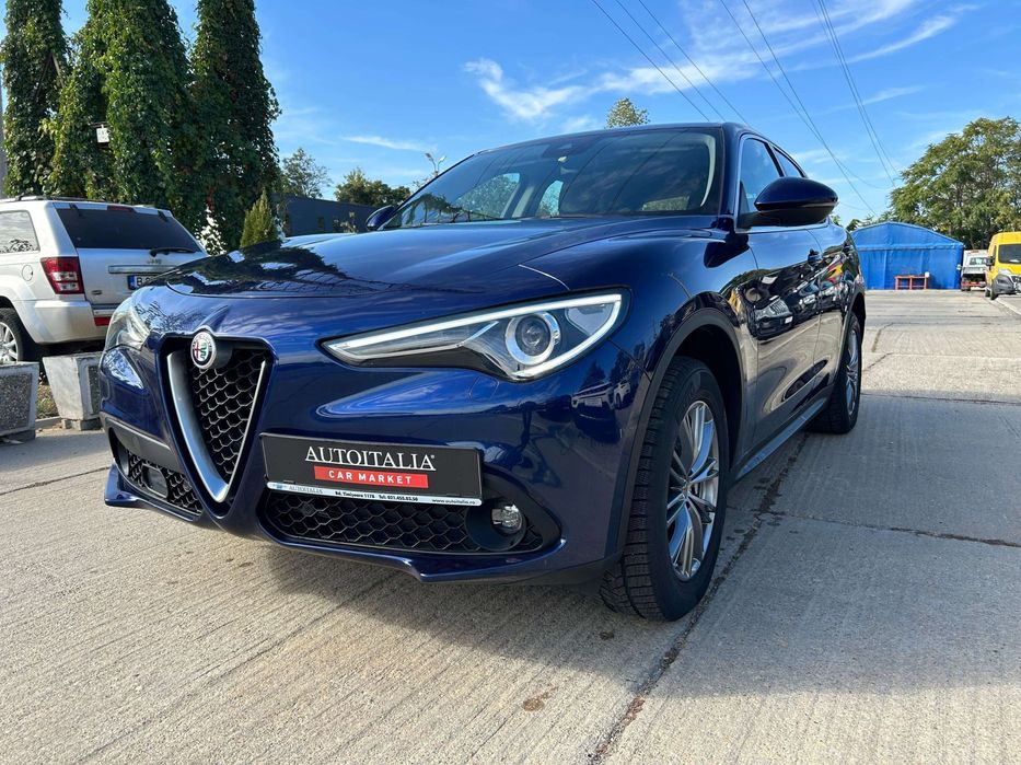 Alfa Romeo Stelvio Alfa Romeo Stelvio 2.2 JTDM AT8 Super