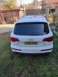 Audi q7 facelift на части