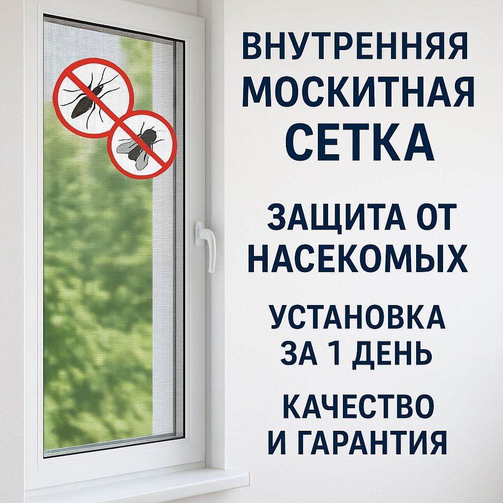 Москитние сетка. Спокойный сон летом — легко с нашей сеткой