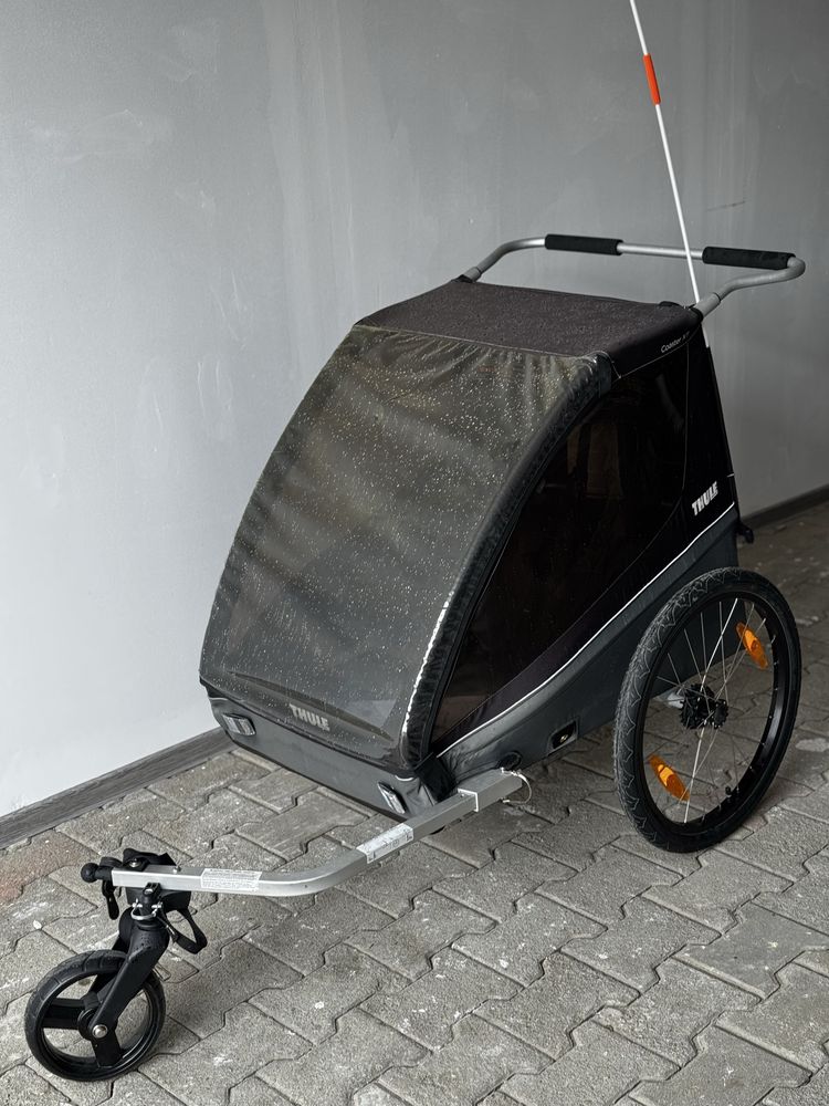 Remorca de bicicleta / carucior pentru copii Thule nou