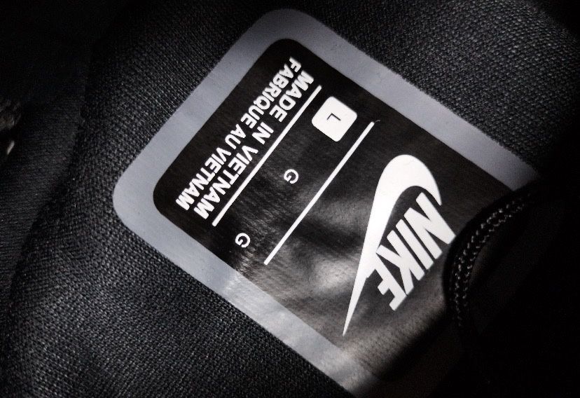 Vand Nike Tech Black/Dark Gray