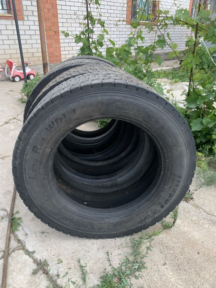 Продам ведущие шины на грузовое авто