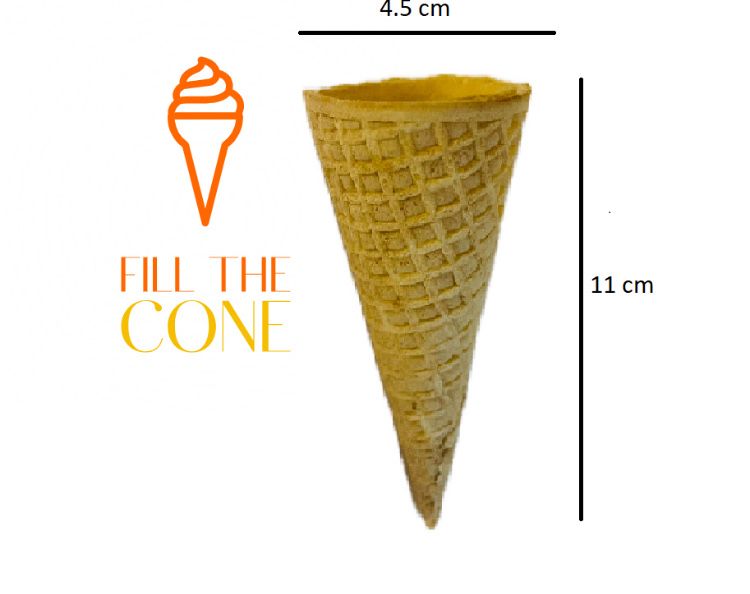 Cornete inghetata ice cone