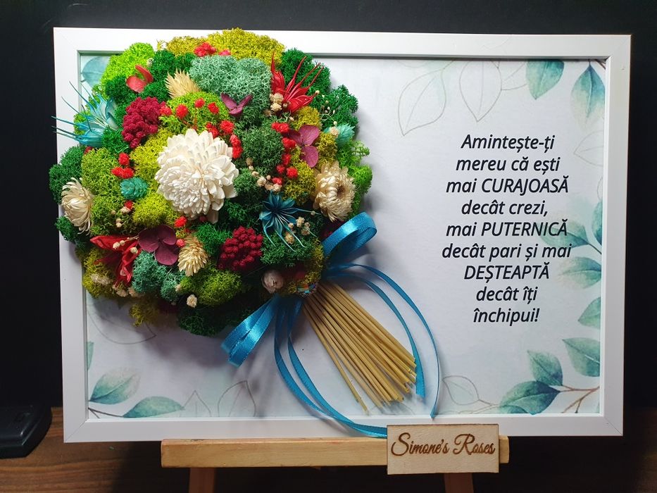 Tablouri licheni diverse modele! Livrari prin curier in toată țara!