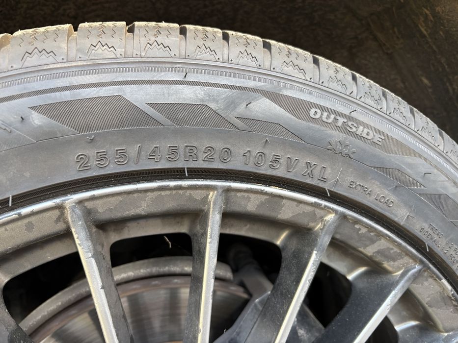 Джанти със зимни гуми 20