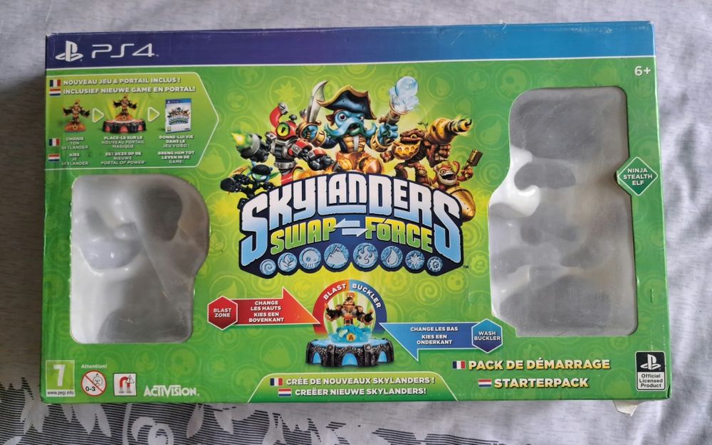 Skylanders за ps4 - Swap Force