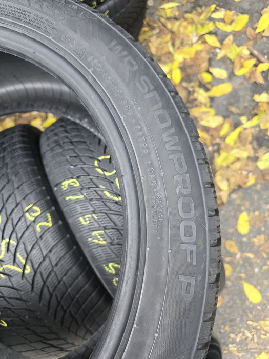 Anvelope Nokian 235/45/18 iarna