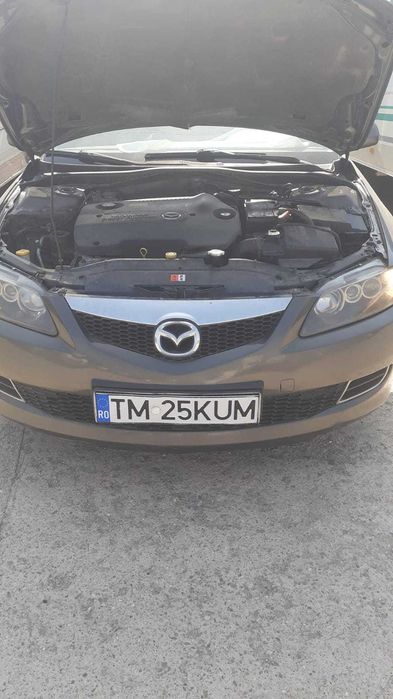 Mazda 6, 2007 – 2.0 diesel, 121 CP