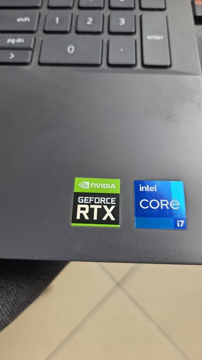 Gaming Laptop DELL G15 i7-11800H RTX 3050 1TB SSD NVMe
