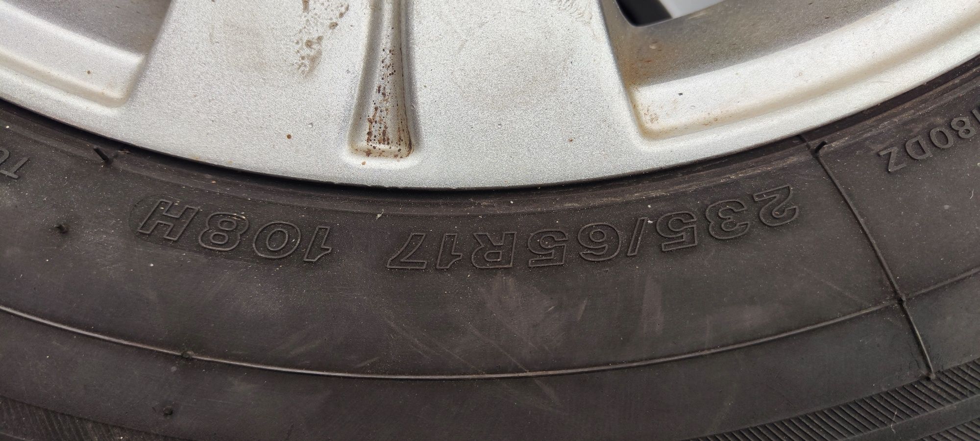 Джанти за VW Фолксваген с гуми 235/65/17