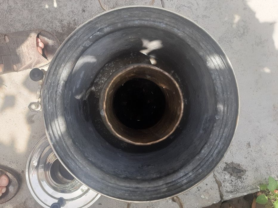 Самовар 5 литр отличным состояние