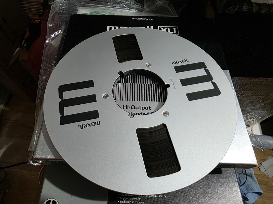 Maxell benzi de 26 cm aluminiu