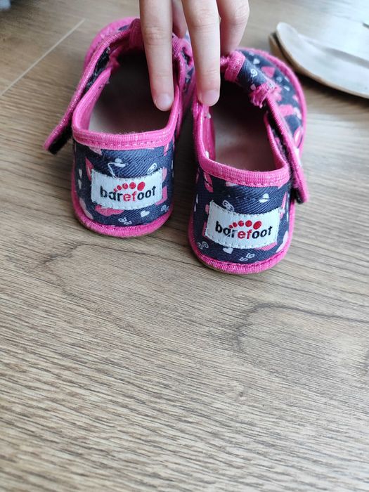 Ходене на босо- Детски пантофки