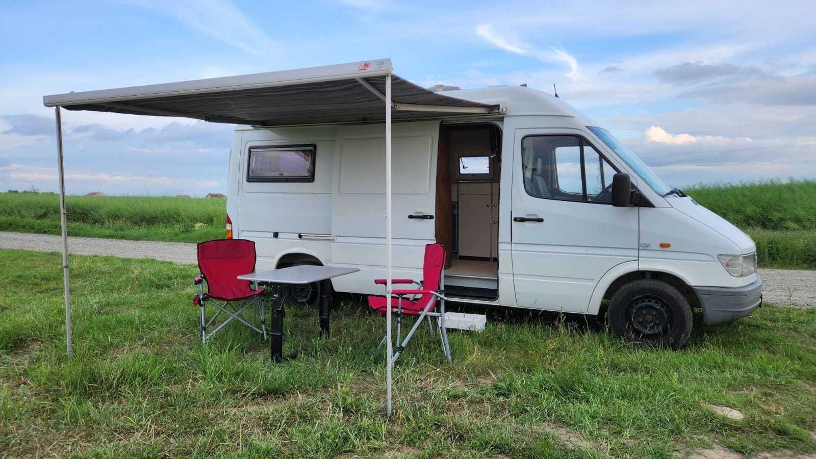 Vând campervan Mercedes