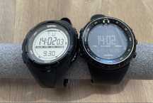 Suunto Core Black + Skmei