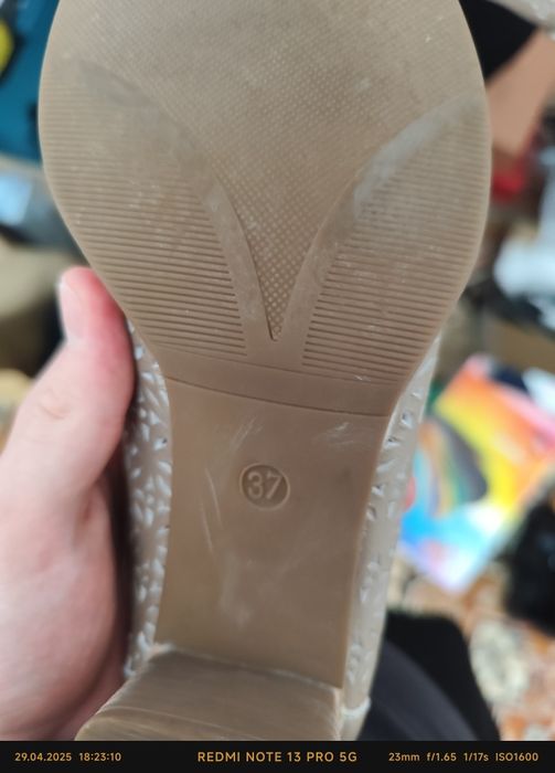 Lot 2 pantofi de piele damă