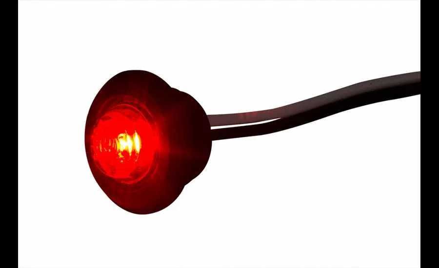 1бр. кръгли LED ЛЕД габарити за ролбар Eagle Eye 12-24V 3 цвята Полша