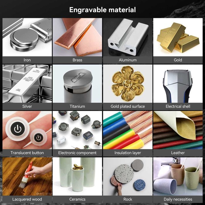 МОДУЛ ATOMSTACK R30 2W и MR20 20W Fiber Laser лазер лазерно гравиране