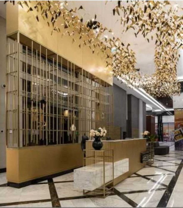 Продается квартира! NEST ONE, 40кв.м, КОРОБКА, вид на HILTON. БКС