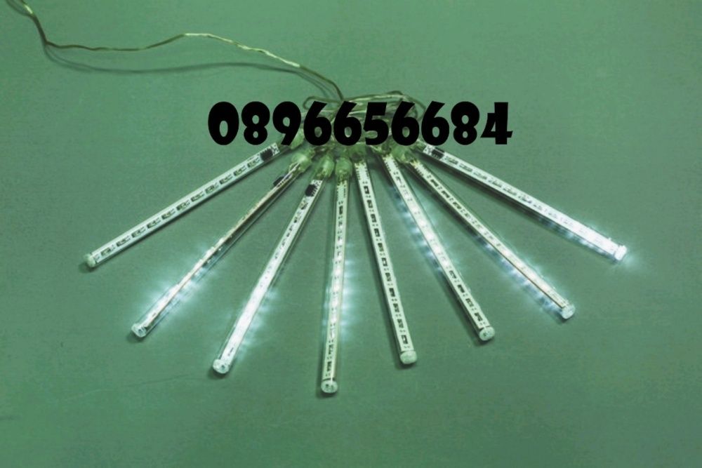 Коледни висулки - Падащ сняг