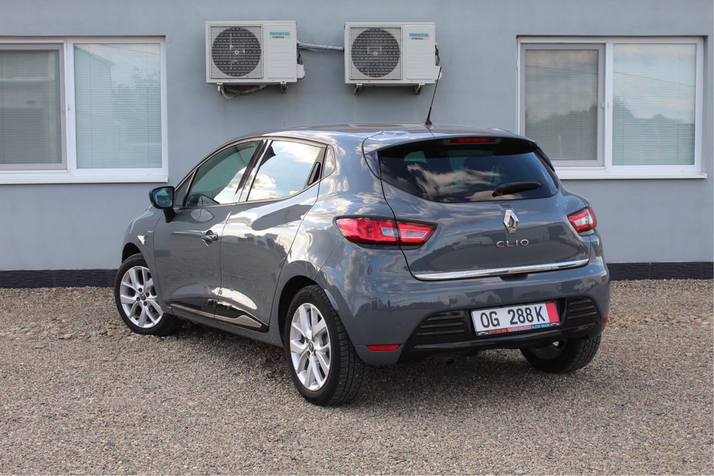 Renault Clio Limited 04/2019 0.9 TCE 90CP Urban Grey EURO 6