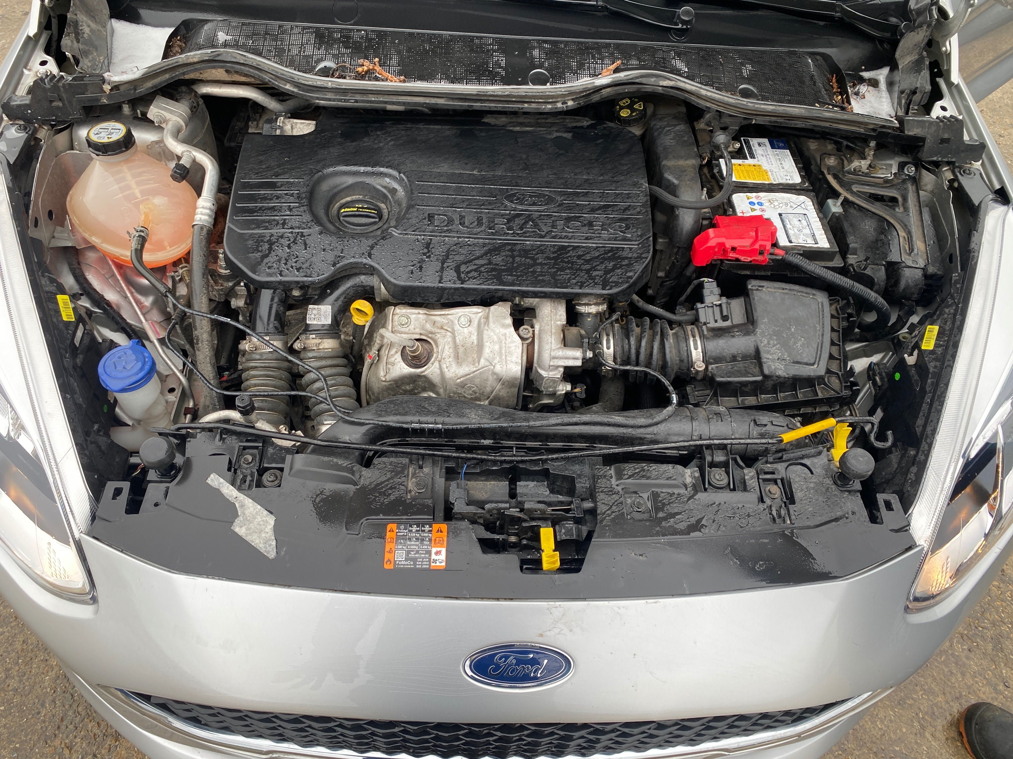 Ford Fiesta 1.5 TDCI, 85 ph., 6 sp., engine XUJN, 99 000 km., 2019