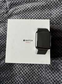 Продам стальные часы Apple Watch 3 42mm