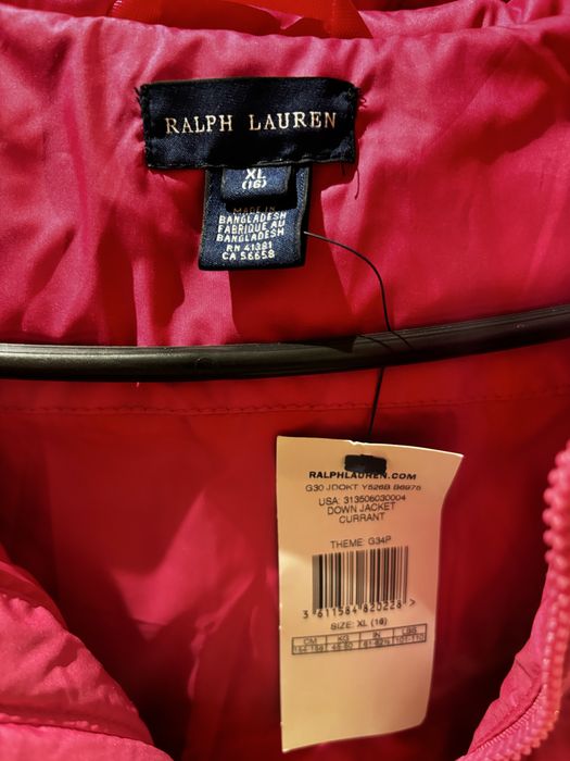 Оригинално Зимно яке  Polo Ralph Lauren