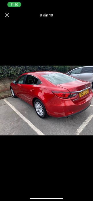 Mazda 6, Uk ,Volan Dreapta
