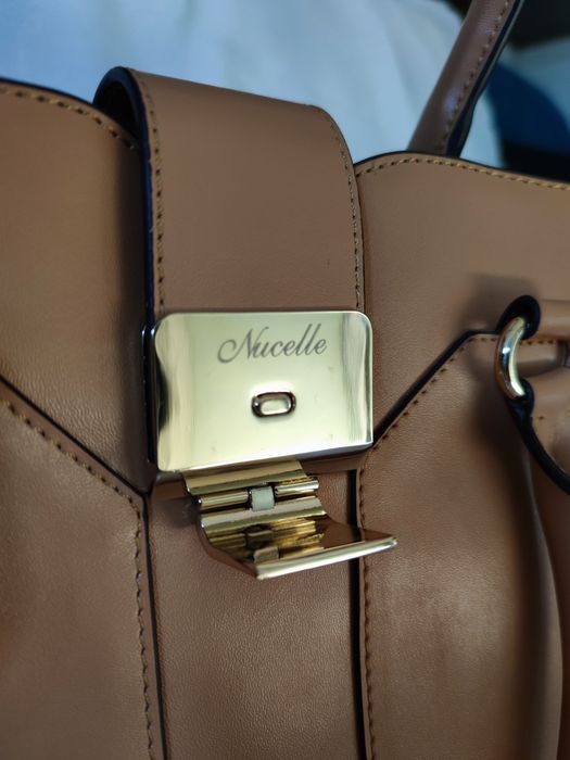 Geanta piele naturala Nucelle