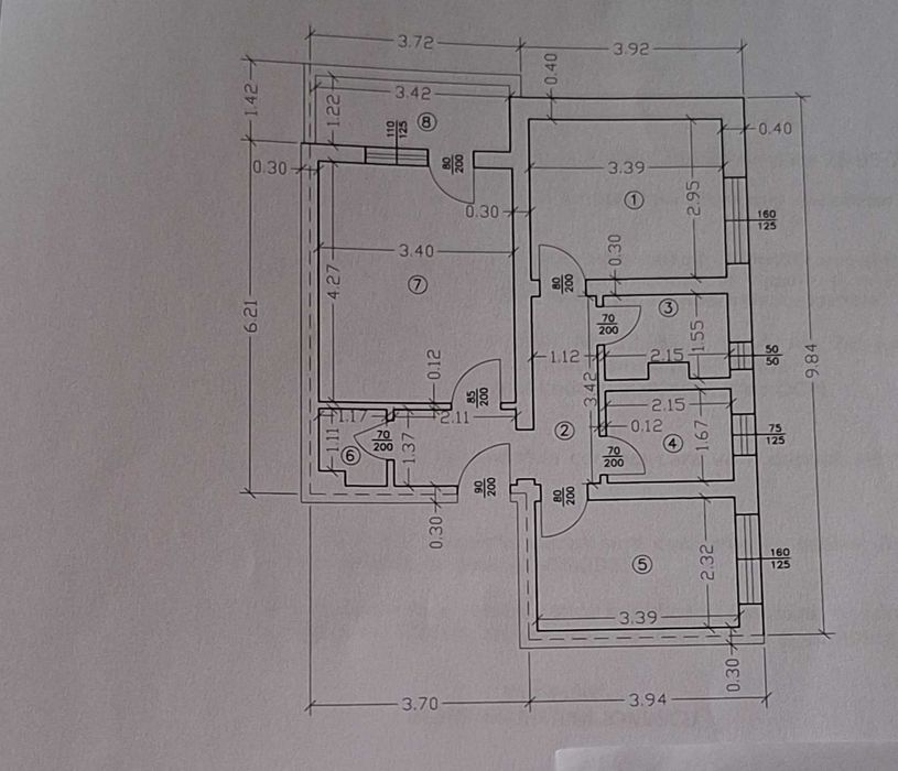 Sinaia - 3 camere, decomandat / proprietar