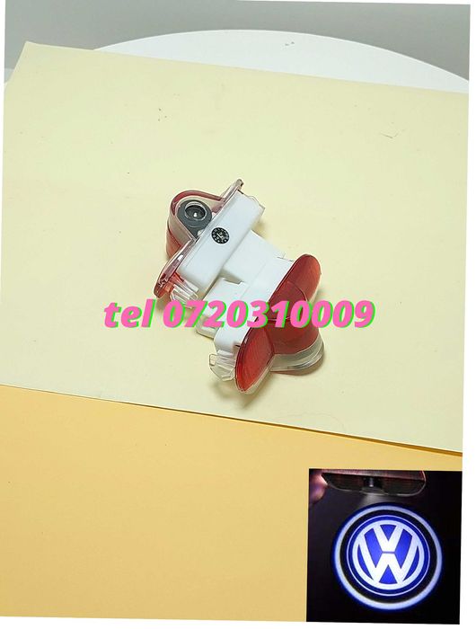 Proiectoare Logo Portiera Vw Golf 4 Bora Touran