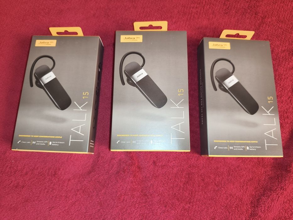 Casca Bluetooth Jabra Talk 15