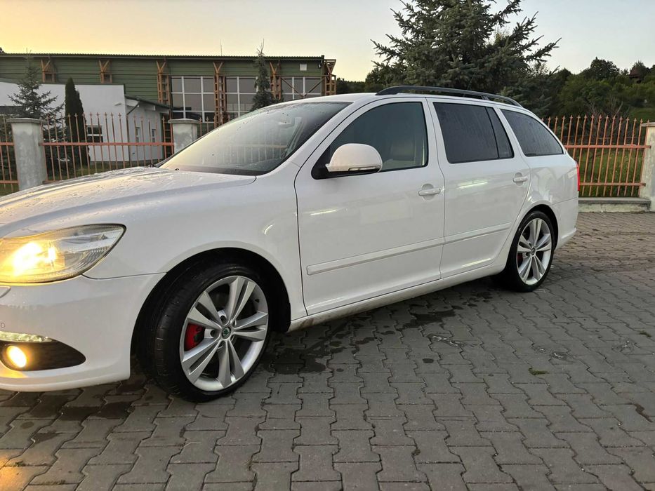 Škoda Octavia II VRS Facelift – 2.0 TDI 170 CP