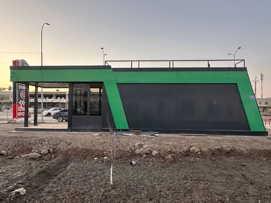 Konteynerli Zaprafka sotiladi