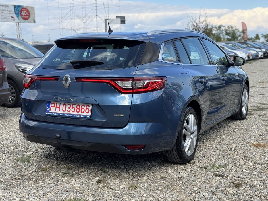 Renault Megane 4 Fab.2017 1.5Dci/E6 RAR Efectuat Klima/Navi Cash/Rate