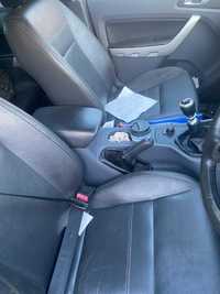 tapiterie piele neagra ford ranger 2015